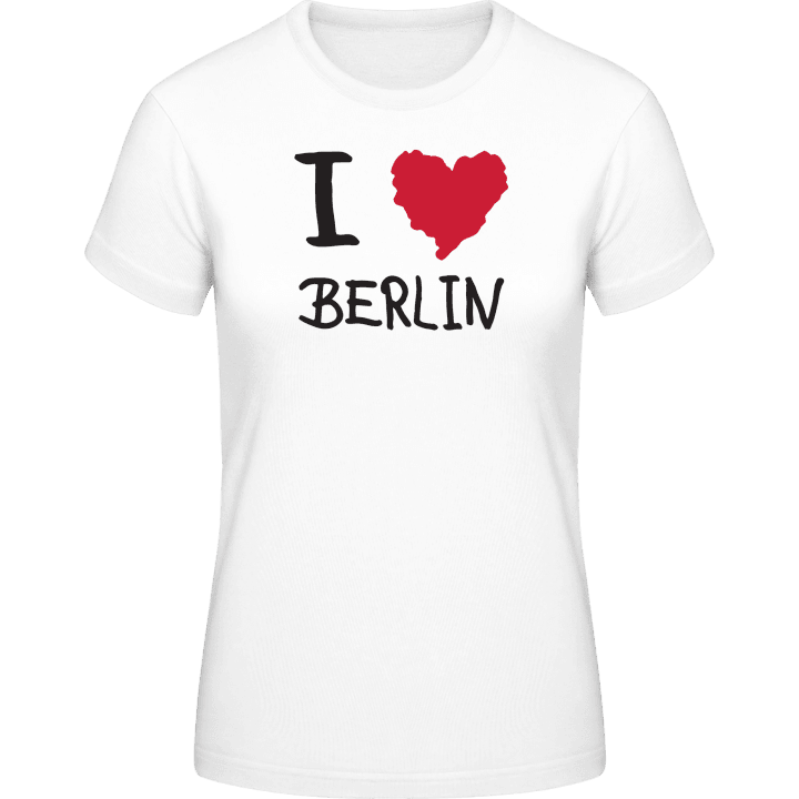 I Heart Berlin Logo T-shirt för kvinnor 0 image
