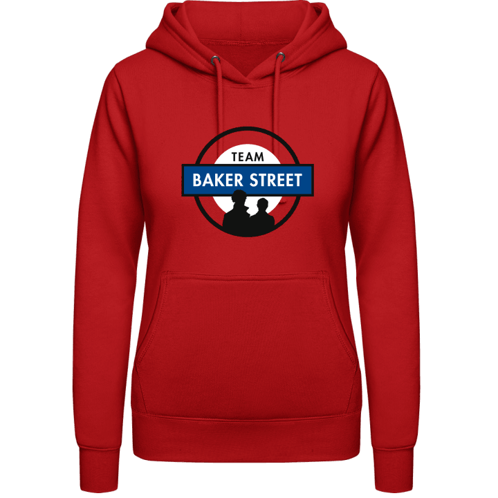 Team Baker Street Sudadera con capucha para mujer 0 image