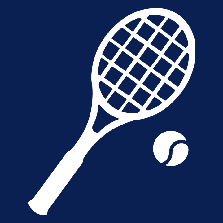 Tennis Racket and Ball Hættetrøje 0 image