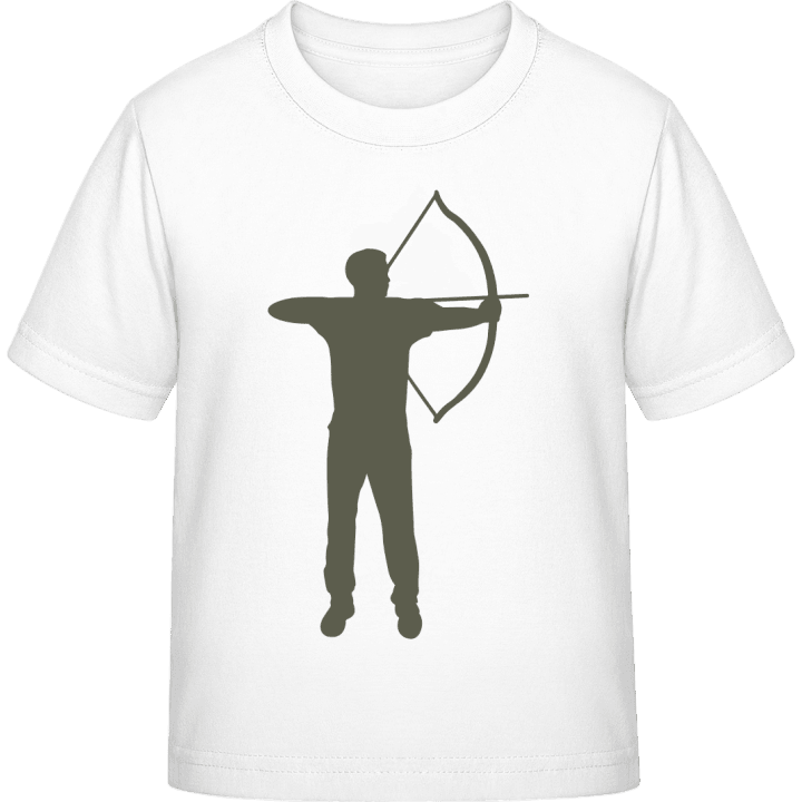 Bogenschießen Kinder T-Shirt contain pic