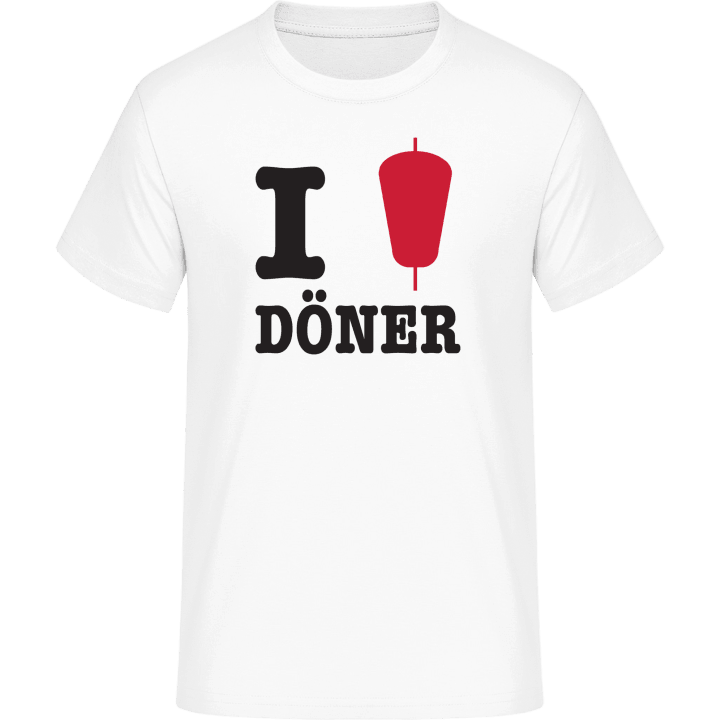 I Love Döner T-Shirt 0 image