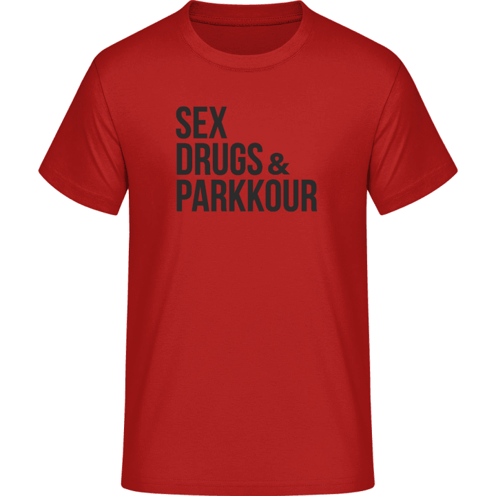 Sex Drugs And Parkour T-skjorte 0 image