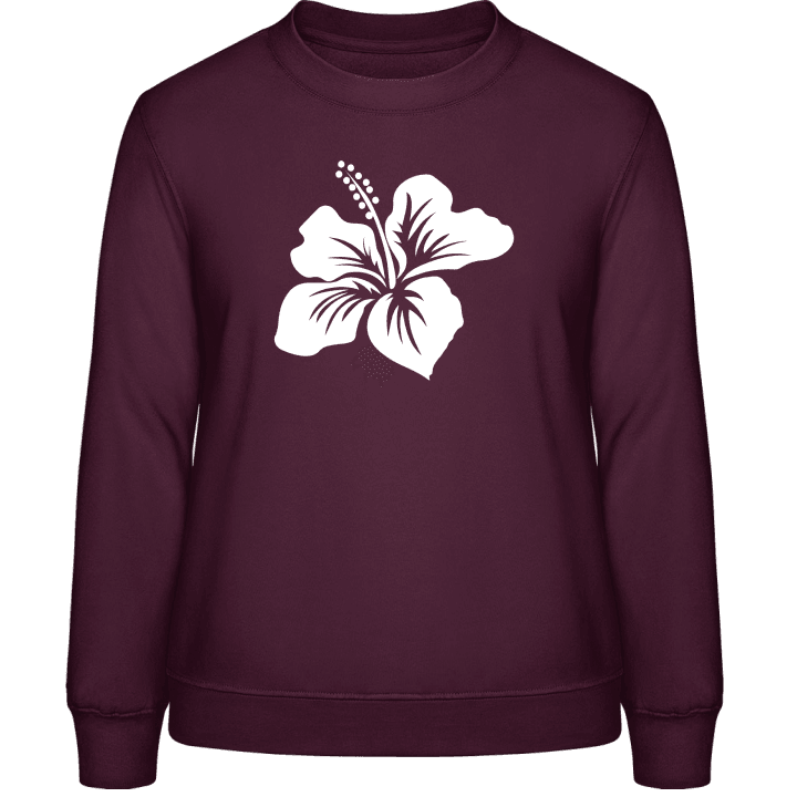 Flower Simple Frauen Sweatshirt 0 image