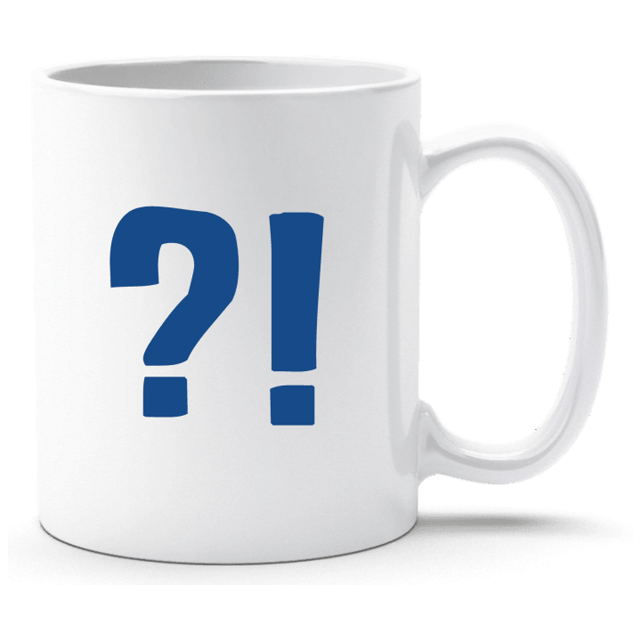 Question Mark Exclamation Mark Cup 0 image