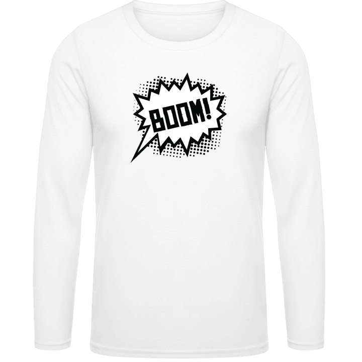 Boom Comic Shirt met lange mouwen 0 image