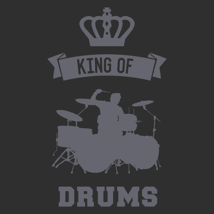 King Of Drums Langarmshirt 0 image