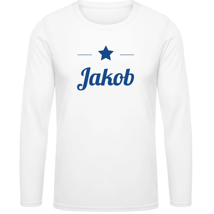 Jakob Star Langermet skjorte contain pic