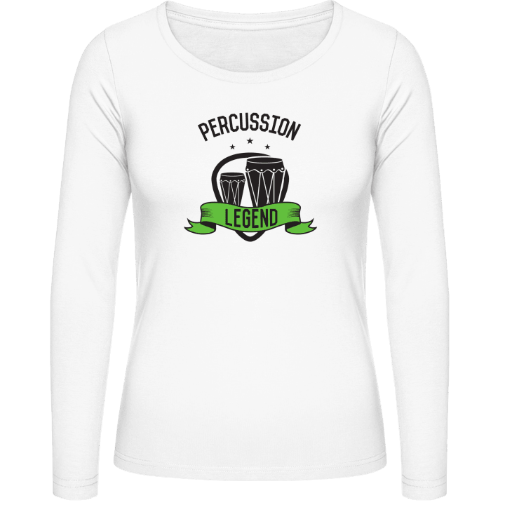 Percussion Legend T-shirt à manches longues pour femmes contain pic