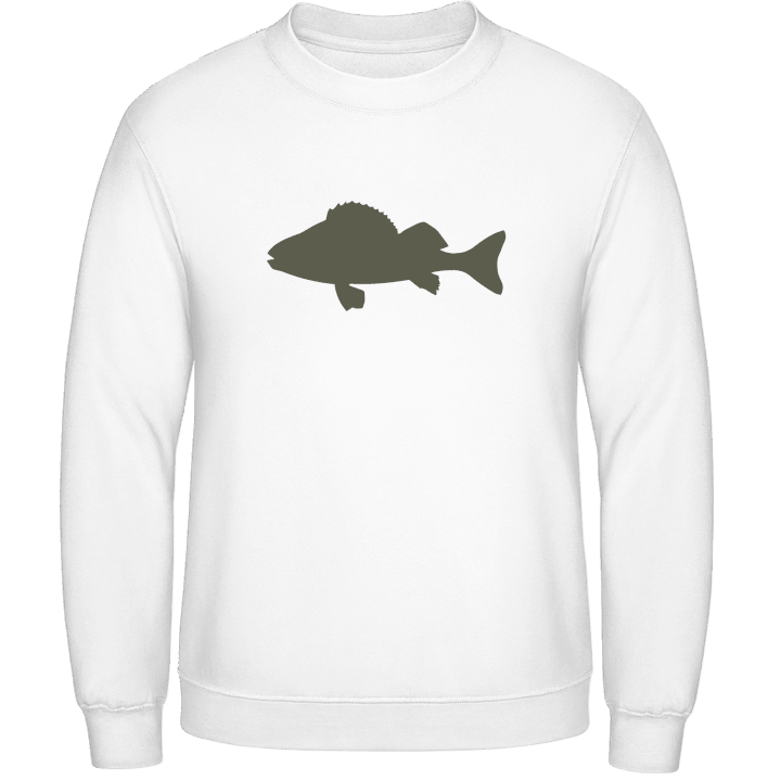 Perch Fish Silhouette Sweatshirt 0 image