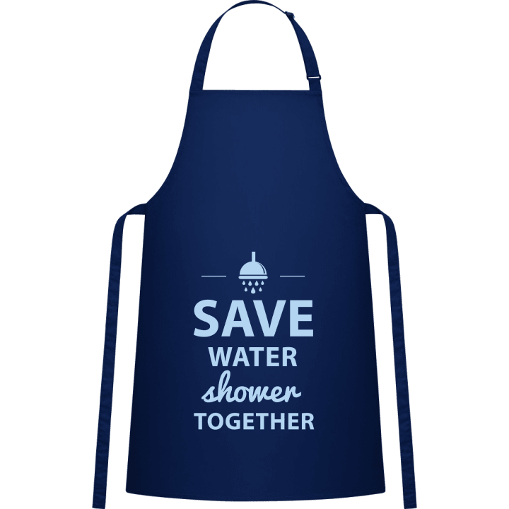 Save Water Shower Together Design Tablier de cuisine 0 image