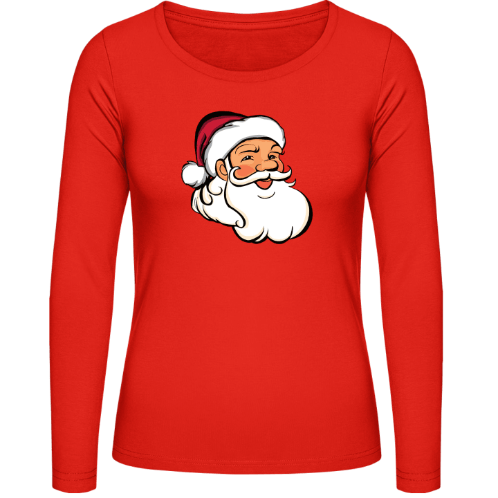 Kerstman Vrouwen Lange Mouw Shirt 0 image