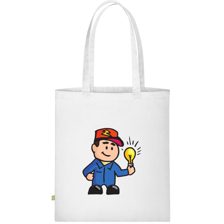 Electrician Comic Cloth Bag 0 image