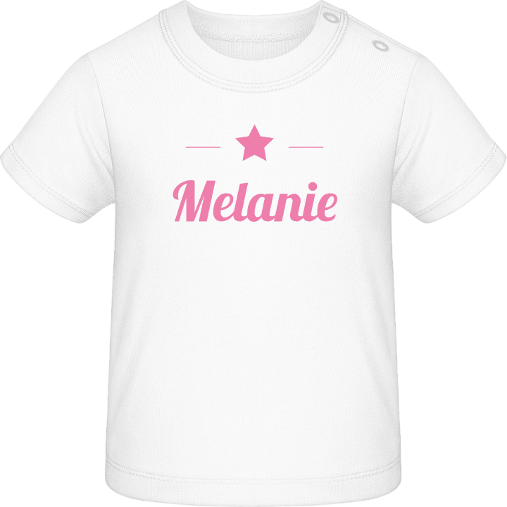 Melanie Star T-shirt bébé contain pic