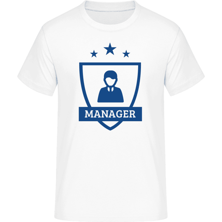 Manager Coat Of Arms T-paita 0 image