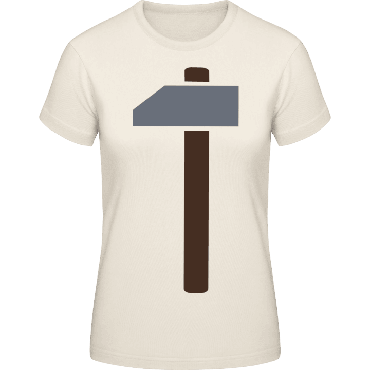 Steel Hammer T-skjorte for kvinner contain pic