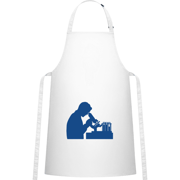 Chemist Silhouette Förkläde för matlagning contain pic