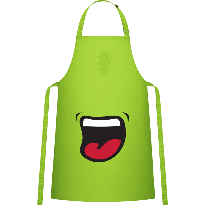 Mouth Comic Style Kitchen Apron contain pic