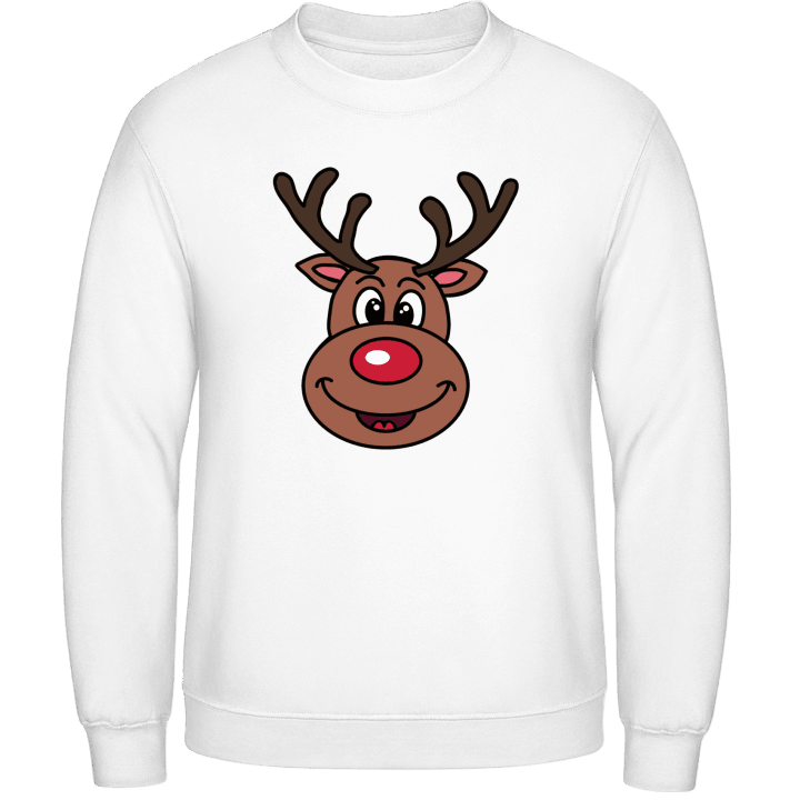 Rudolph The Red Nose Reindeer Sweatshirt 0 image