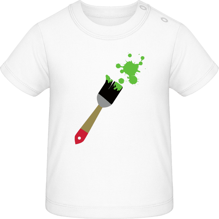 Brush T-shirt bébé contain pic