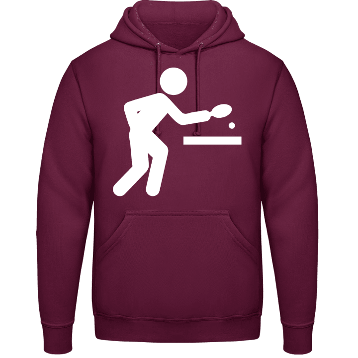 Ping-Pong Table Tennis Hoodie contain pic