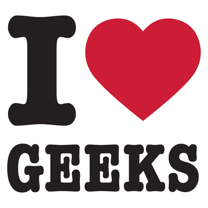 I Love Geeks Frauen Sweatshirt 0 image
