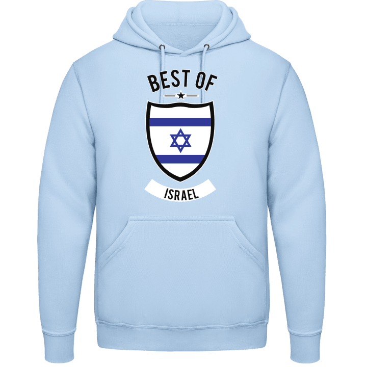 Best of Israel Felpa con cappuccio contain pic