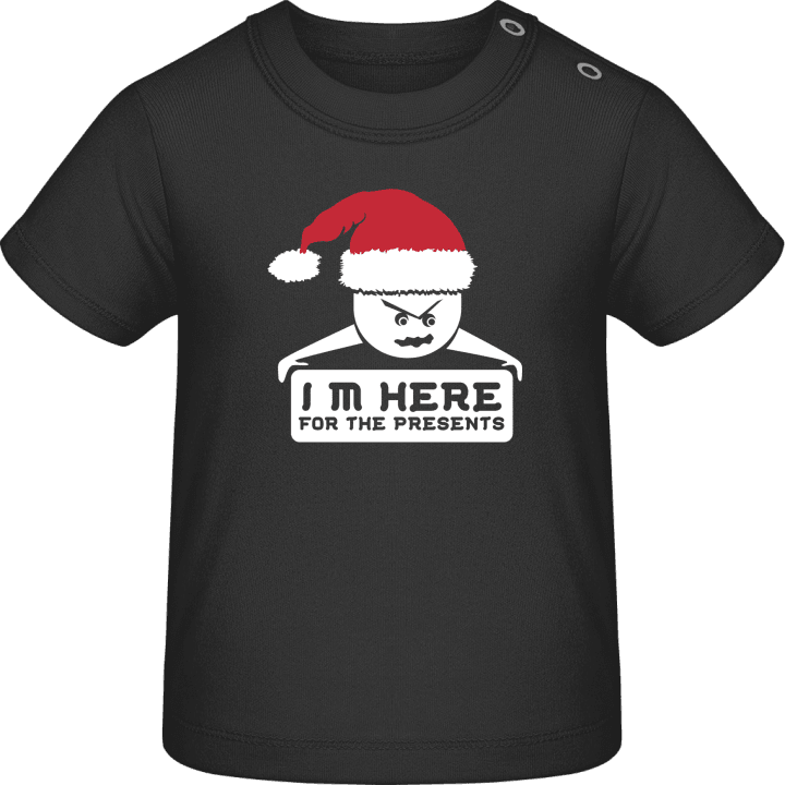 Christmas Present T-shirt för bebisar 0 image