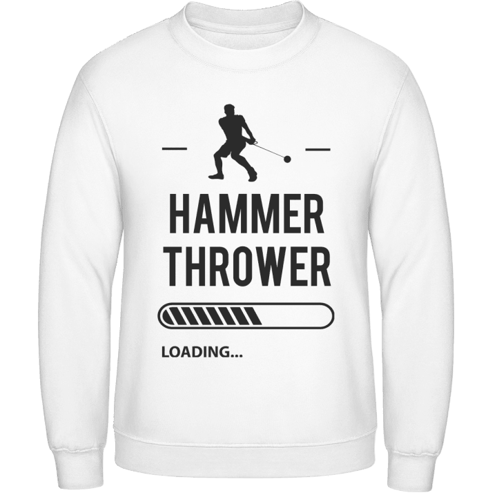 Hammer Thrower Loading Felpa contain pic