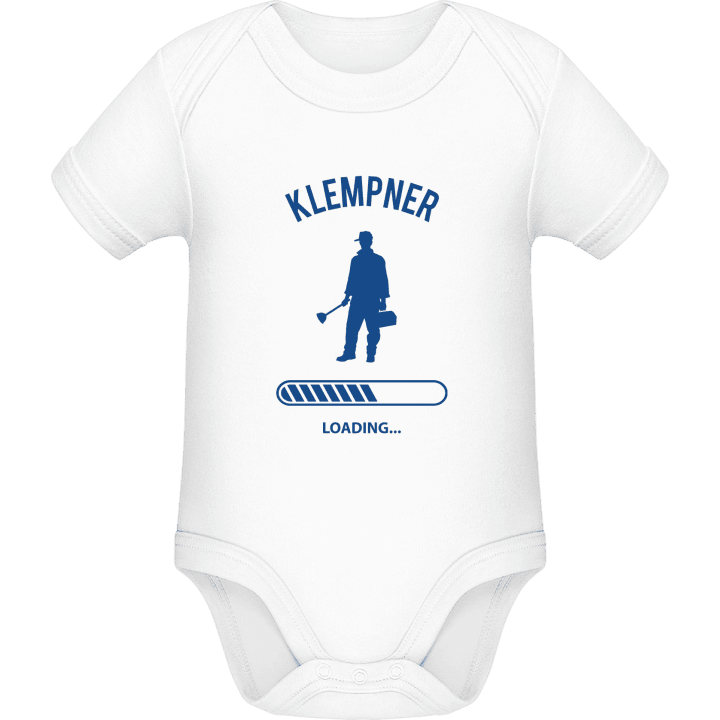 Klempner Loading Baby romper kostym contain pic