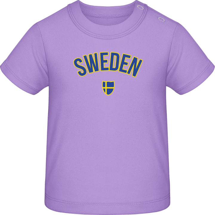 SWEDEN Football Fan T-shirt bébé 0 image