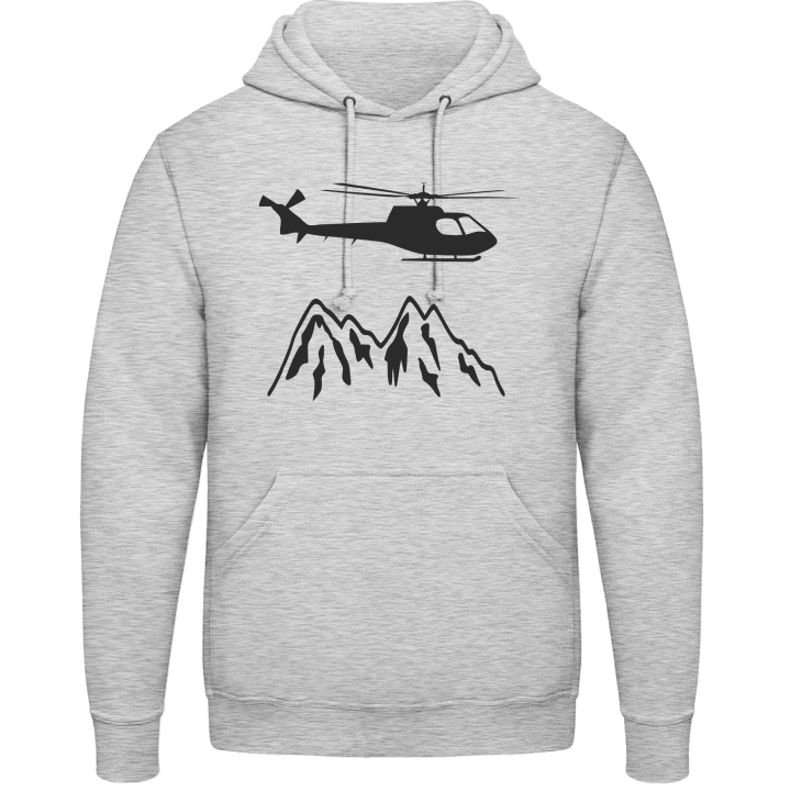Mountain Rescue Helicopter Hoodie contain pic