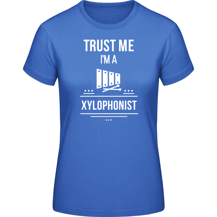 Trust Me I´m A Xylophonist Vrouwen T-shirt contain pic