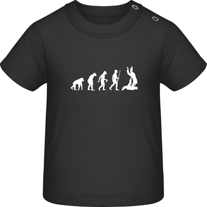 Judo Evolution T-shirt för bebisar contain pic