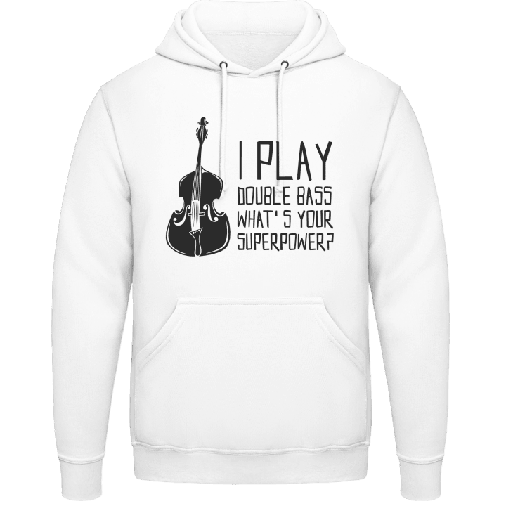 I Play Double Bass Hoodie contain pic