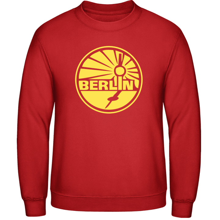 Berlin Sonne Sweatshirt contain pic