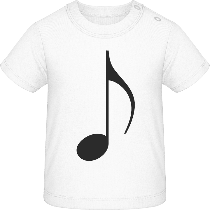 Fähnchen Musiknote Baby T-Shirt 0 image