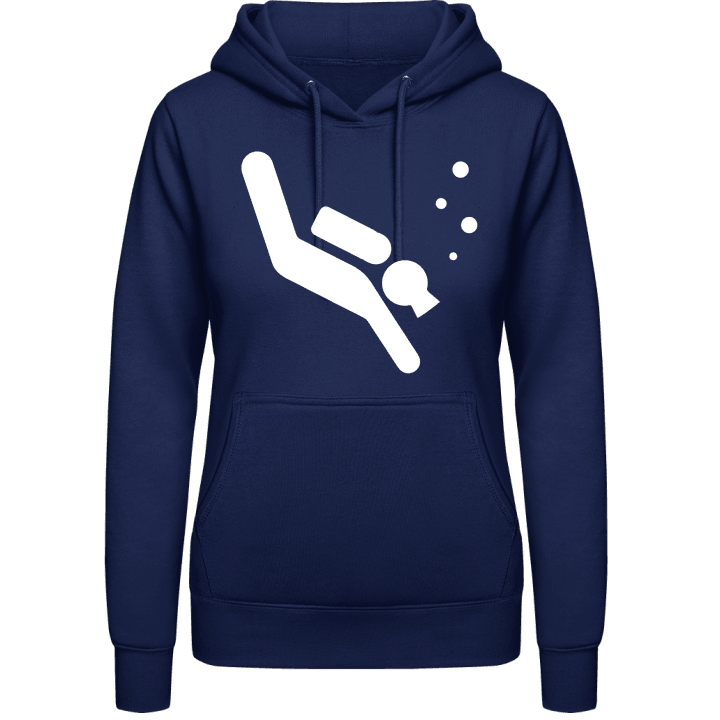 Diver Icon Women Hoodie 0 image