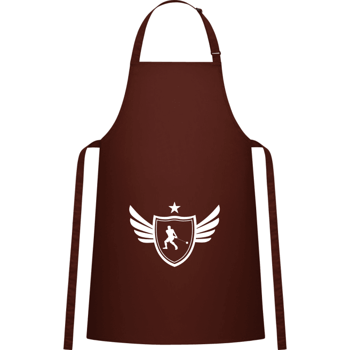 Hammer Thrower Winged Kitchen Apron contain pic