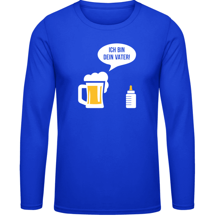 Bier - Ich bin dein Vater Long Sleeve Shirt 0 image