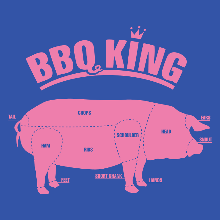BBQ King Kitchen Apron 0 image