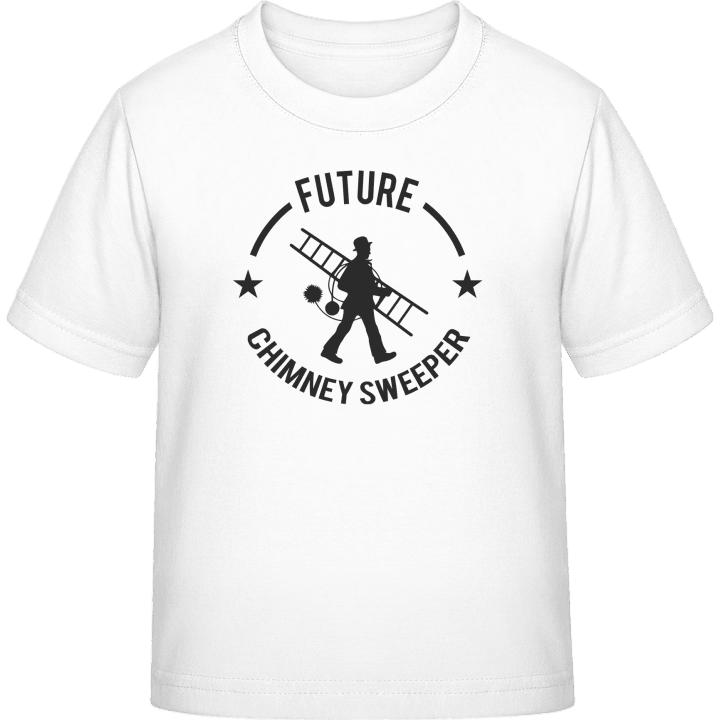 Future Chimney Sweeper T-shirt för barn contain pic