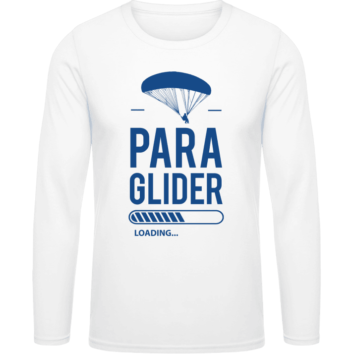 Paraglider Loading Shirt met lange mouwen contain pic