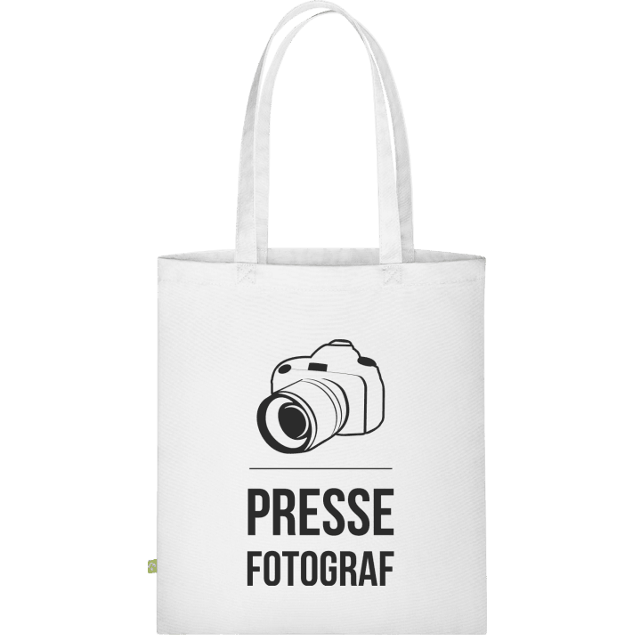 Pressefotograf Väska av tyg contain pic
