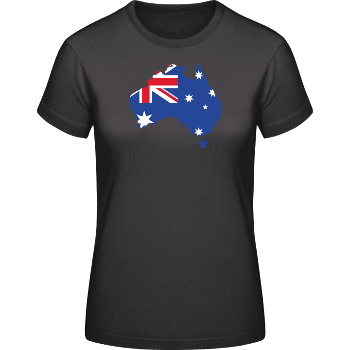 australie carte T-shirt pour femme contain pic