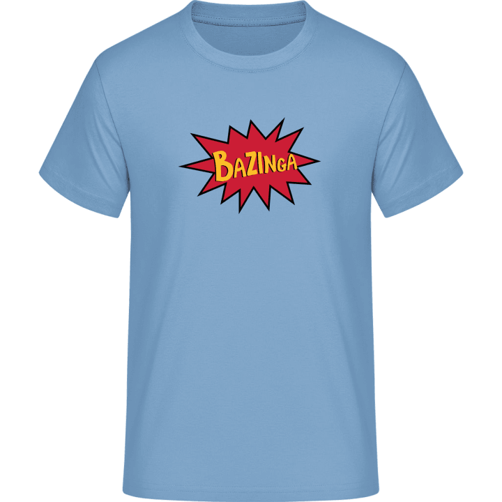 Bazinga Comic T-Shirt 0 image