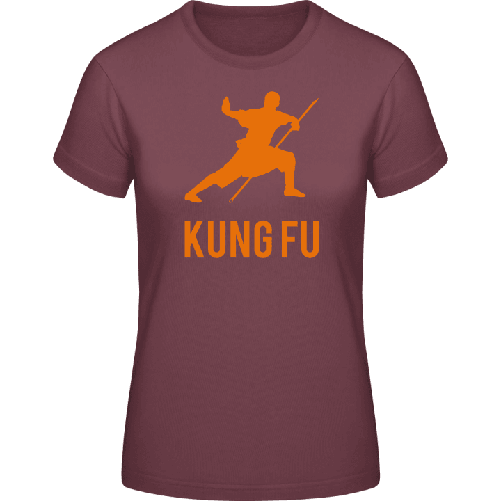 Kung Fu Fighter T-skjorte for kvinner contain pic
