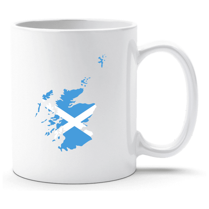 Scotland Map Flag Cup contain pic