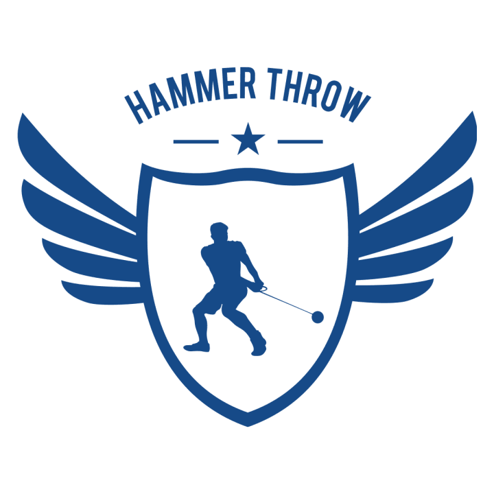 Hammer Throw Winged Vrouwen Lange Mouw Shirt 0 image