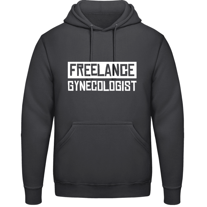 Freelance Gynecologist Hoodie contain pic