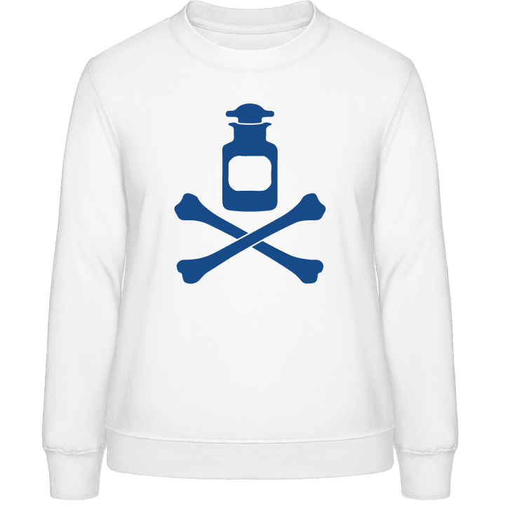 Pharmacist Deadly Medicine Sweat-shirt pour femme contain pic